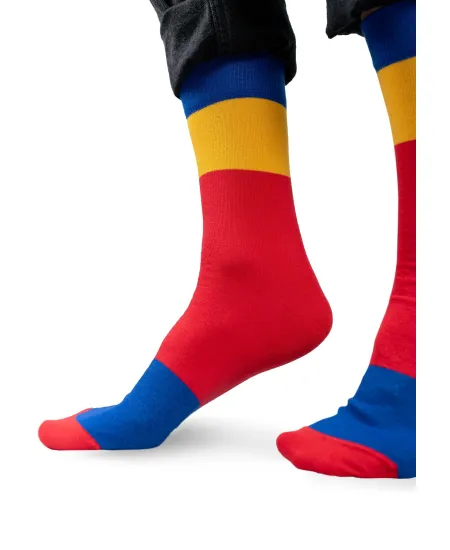 Colorful socks Circus