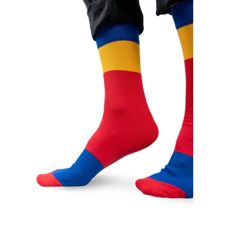 Colorful socks Circus