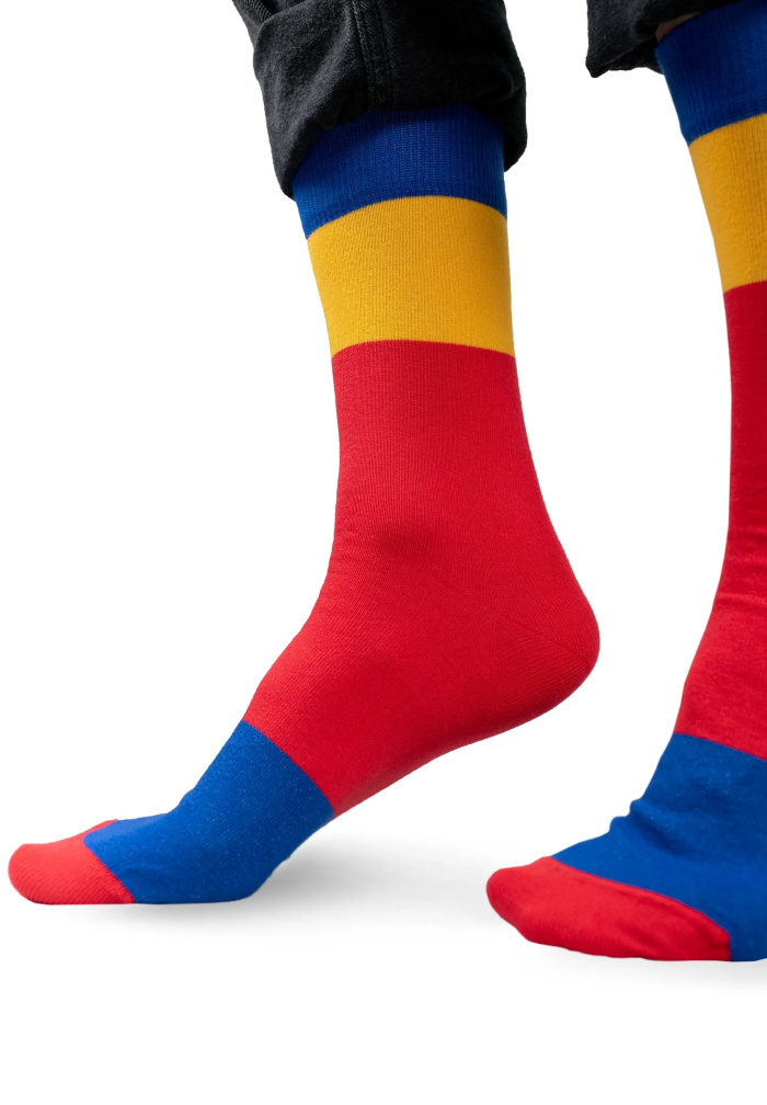 Colorful socks Circus