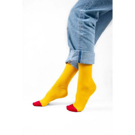 Lemon socks