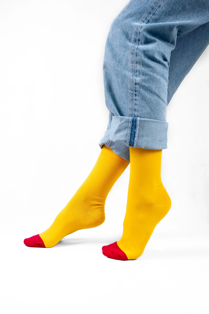 Lemon socks