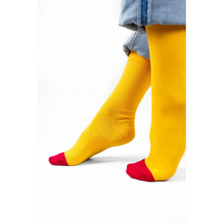 Lemon socks