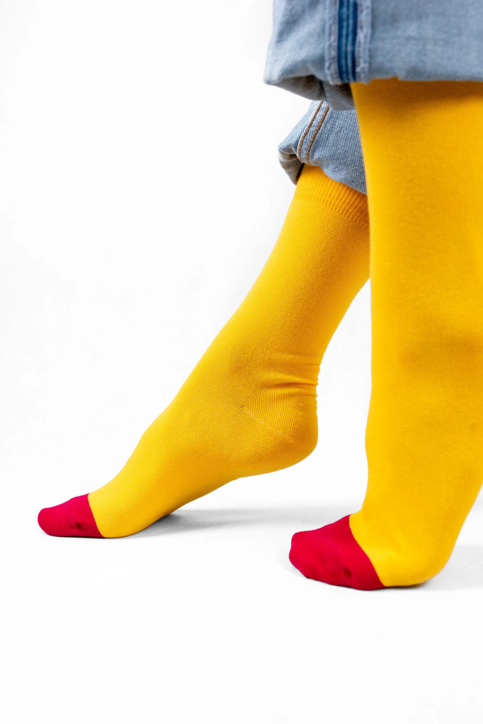 Lemon socks