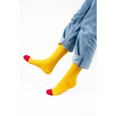Lemon socks
