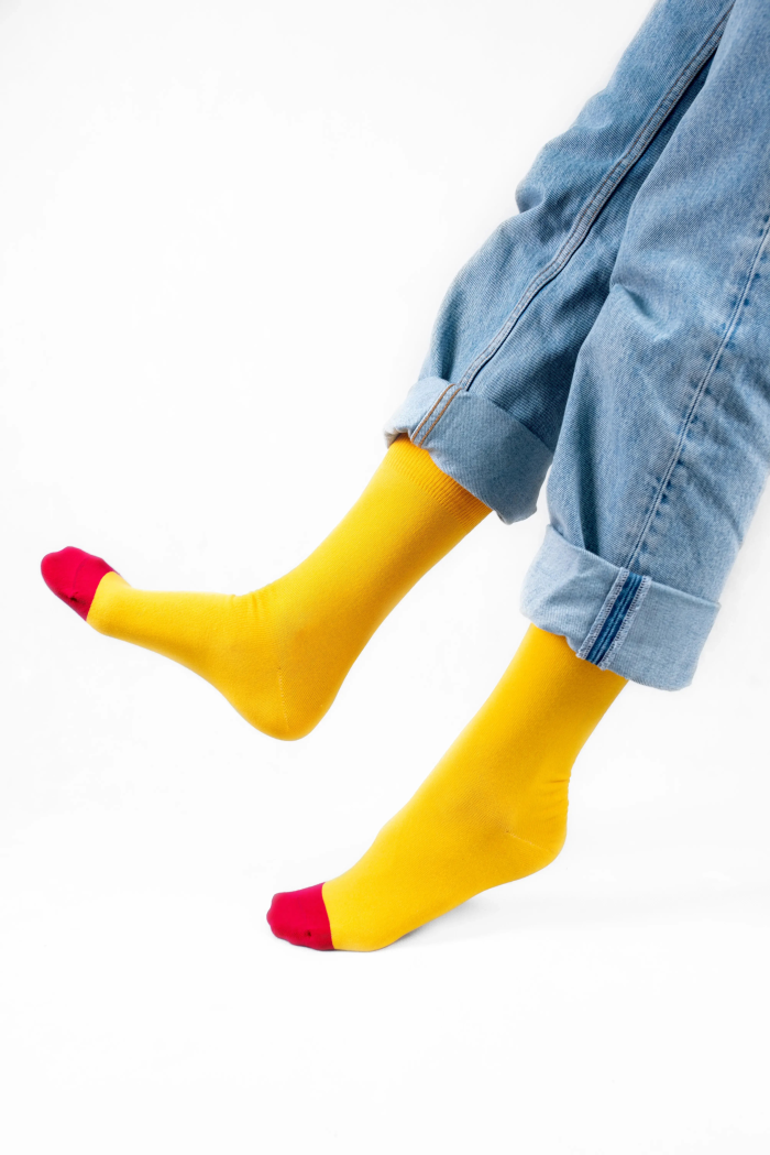 Lemon socks