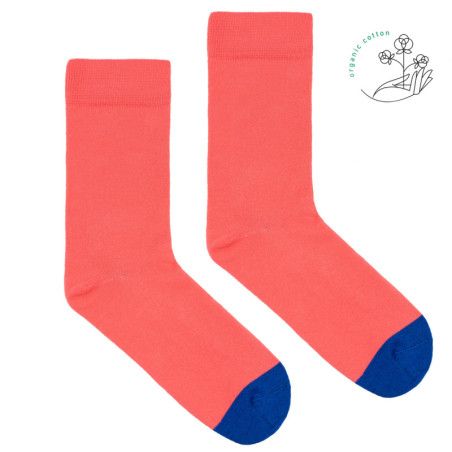 Light coral socks