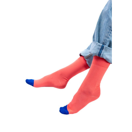 Light coral socks