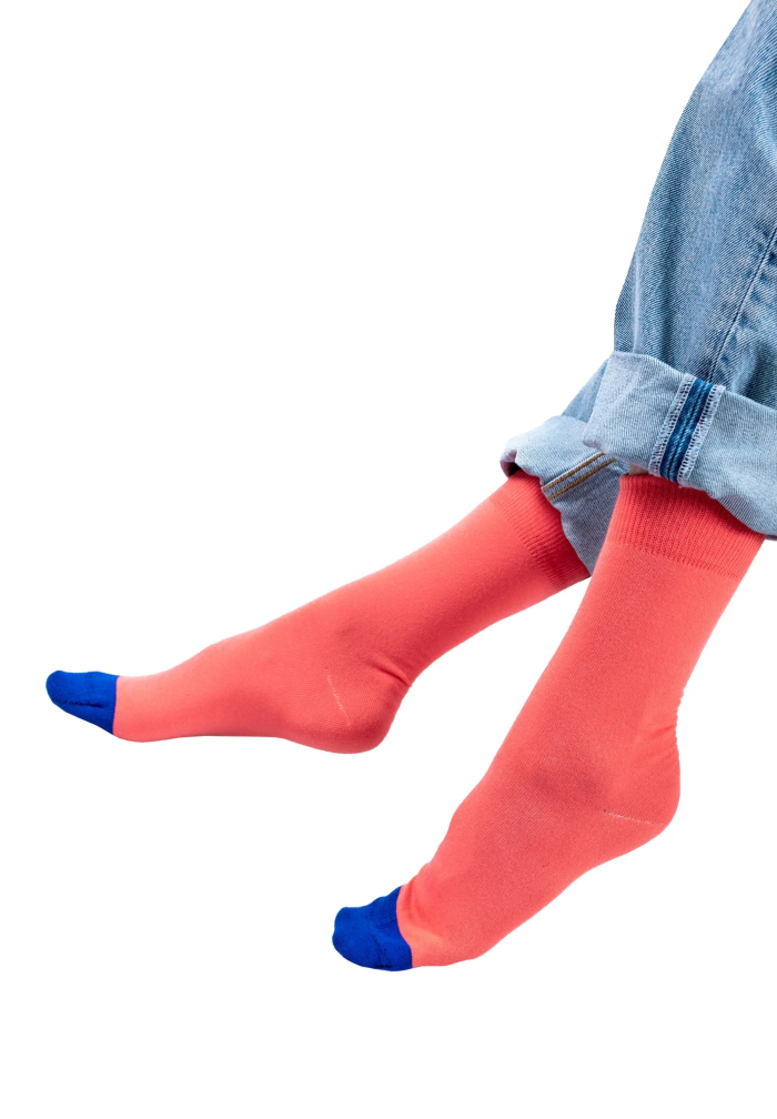 Light coral socks