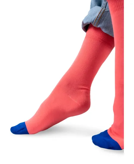 Light coral socks