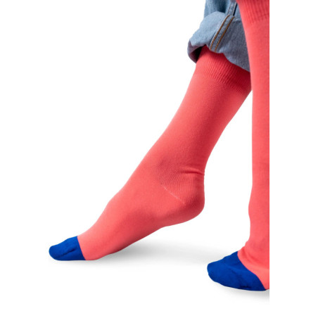 Light coral socks