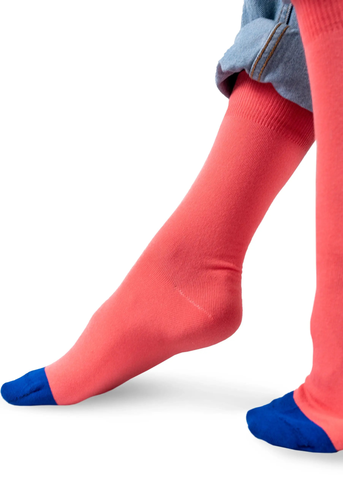 Light coral socks
