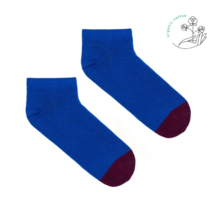 Cornflower ankle socks