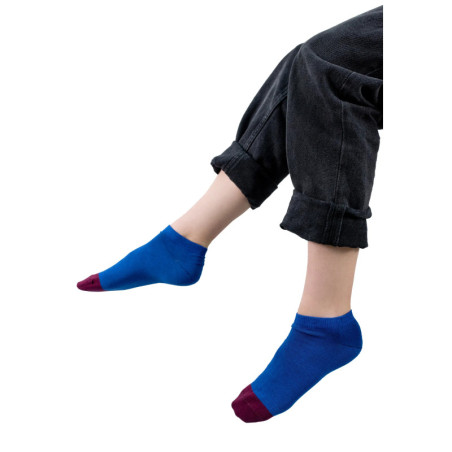 Cornflower ankle socks