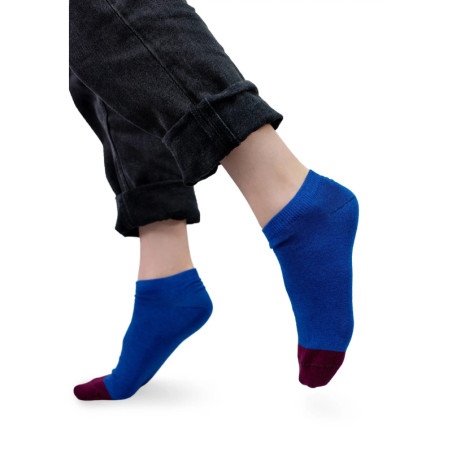 Cornflower ankle socks