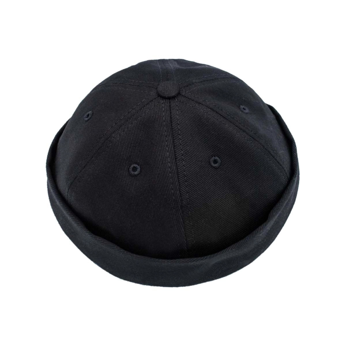 Docker cap black