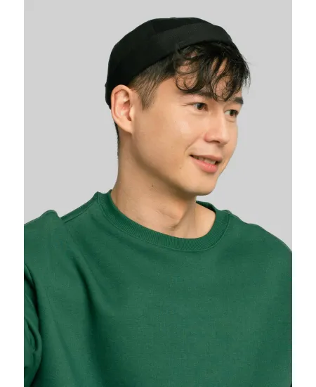 Docker cap black