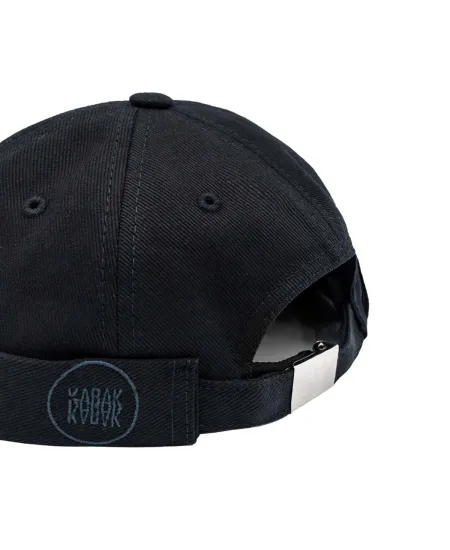 Docker cap black