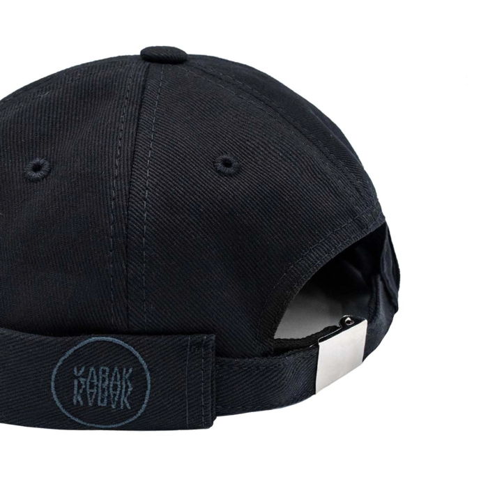 Docker cap black