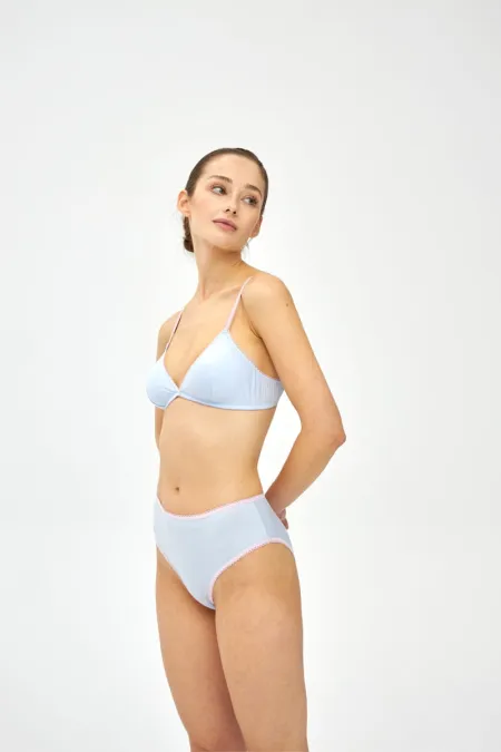 Bra light blue sizes XS, L, XL