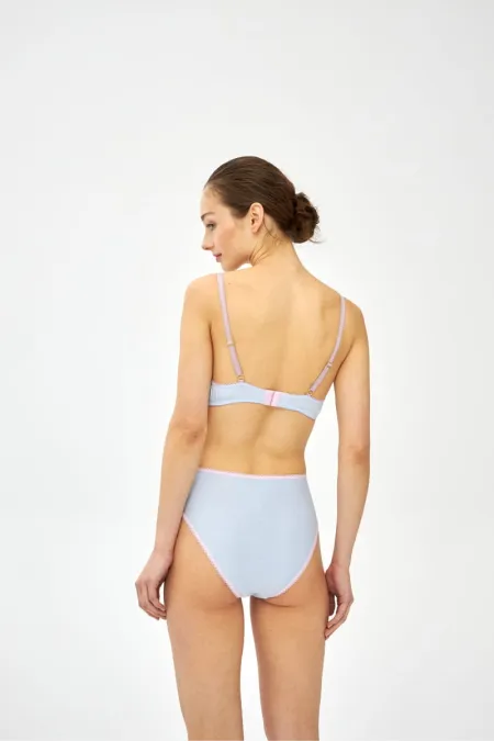 Classic light blue briefs...