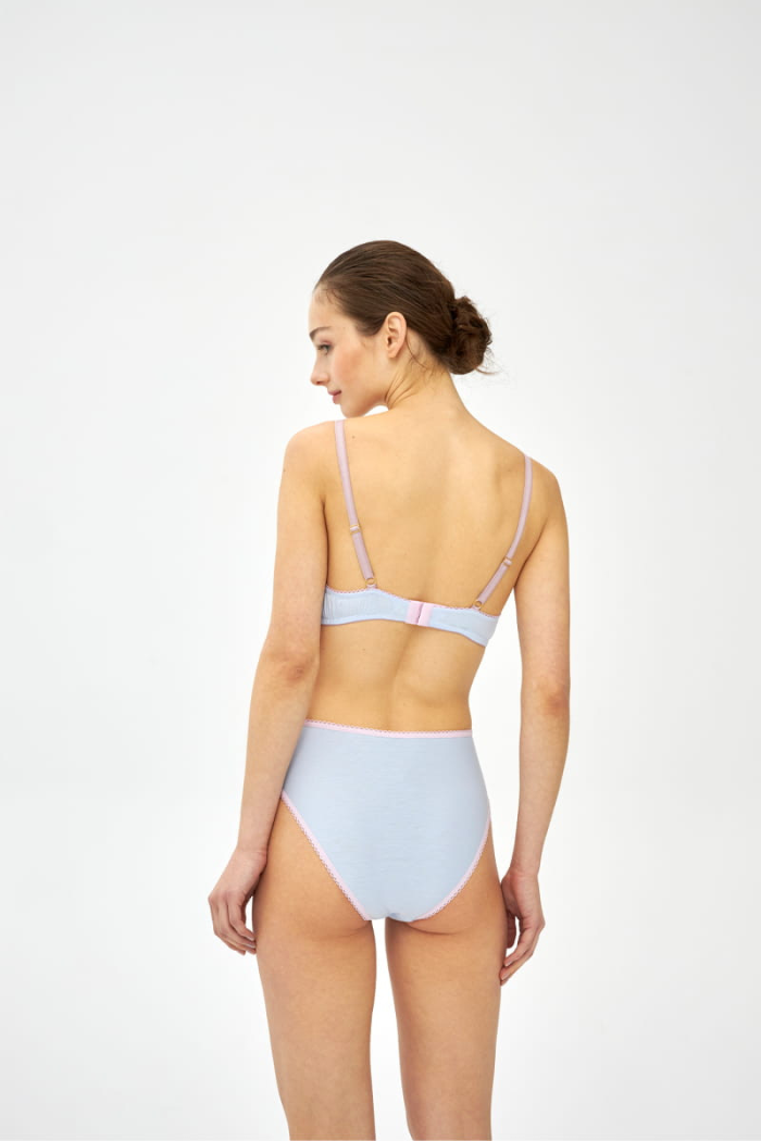 Classic light blue briefs