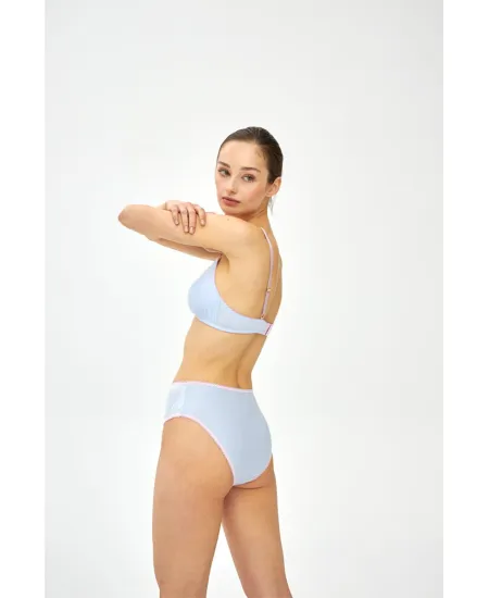 Classic light blue briefs