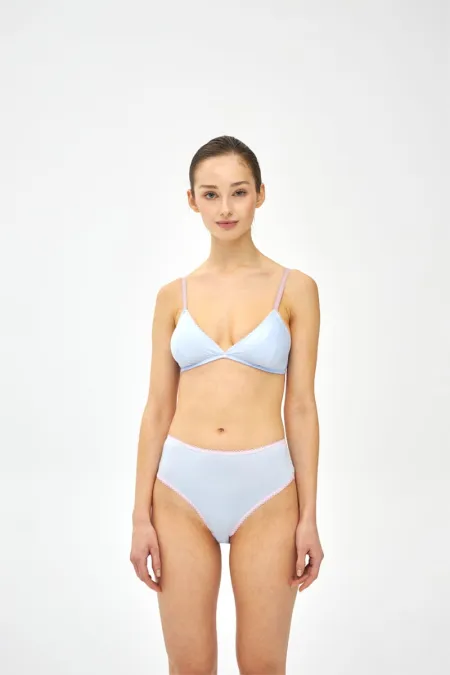 Classic light blue briefs size XS