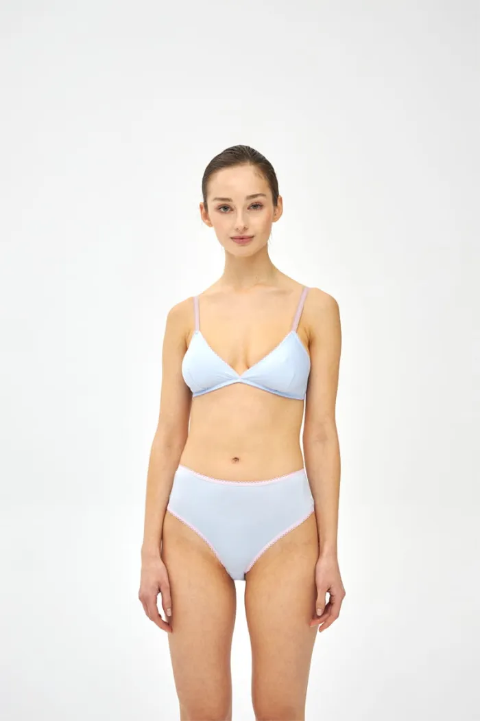 Classic light blue briefs size XS