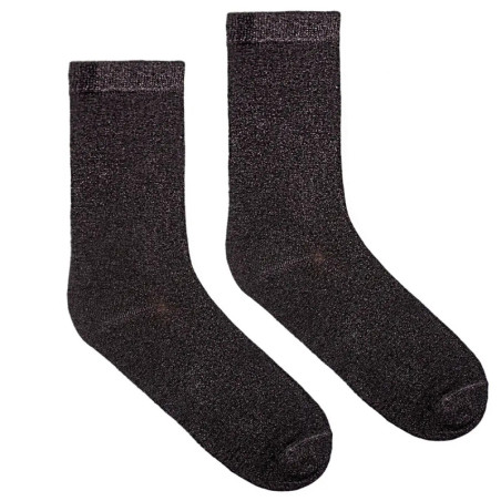 Recycled glitter socks Darkness