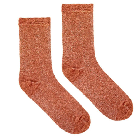 Recycled glitter socks Ginger