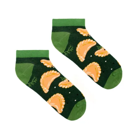 Ankle socks green Dumplings