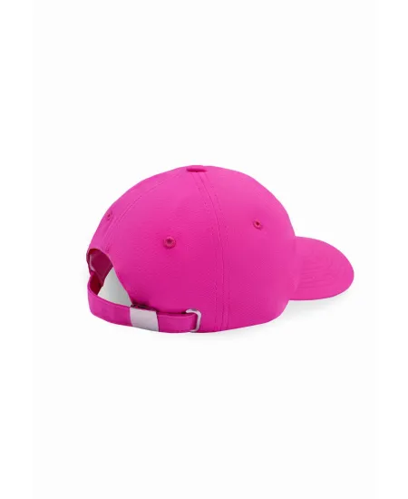 Low profile baseball cap Dachshund pink