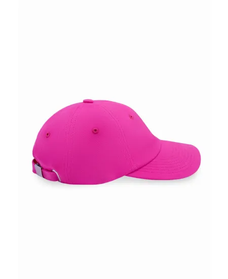 Low profile baseball cap Dachshund pink