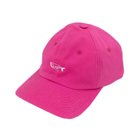 Cotton baseball cap Whale pink