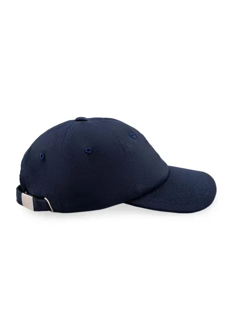 Low profile baseball cap Mountains dark navy blue