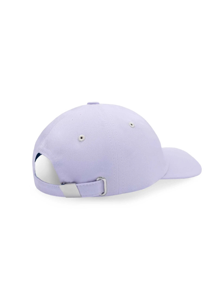 Low profile baseball cap Mountains lilac