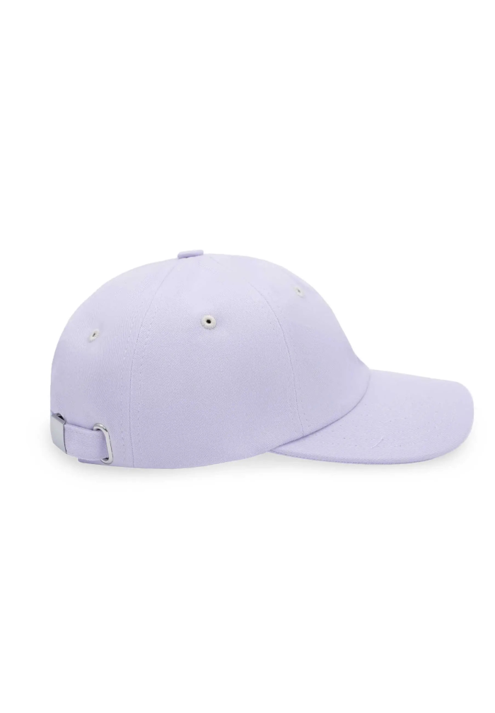 Low profile baseball cap Mountains lilac