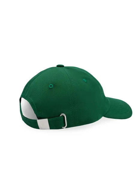 Low profile baseball cap Mountains grassy green
