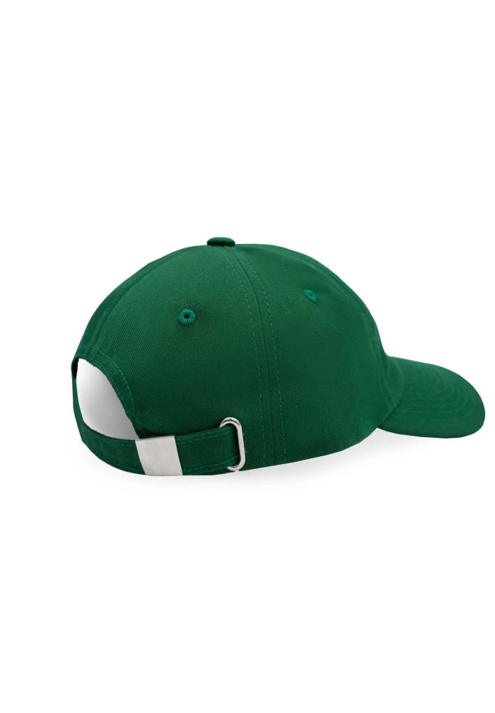 Low profile baseball cap Mountains grassy green