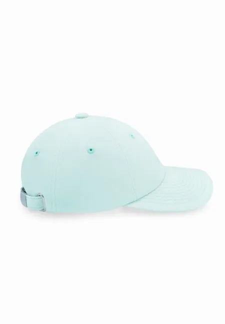 Cotton baseball cap Tit bird mint