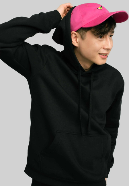 Low profile baseball cap Tit bird pink