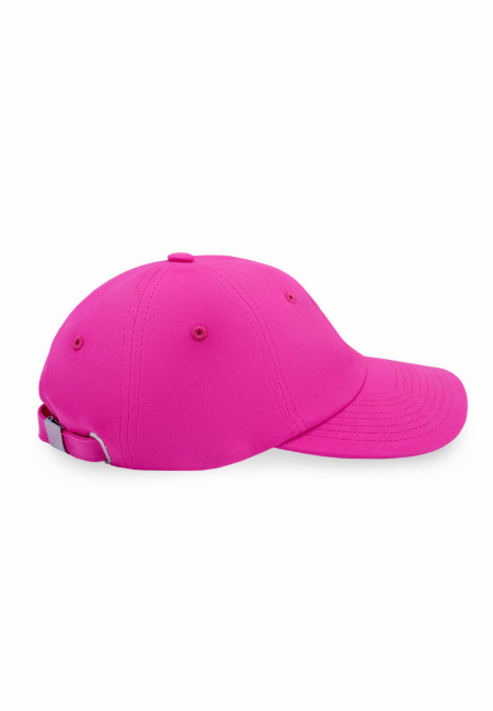 Low profile baseball cap Tit bird pink