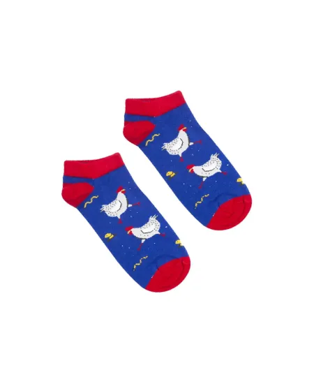 Ankle socks Chicken
