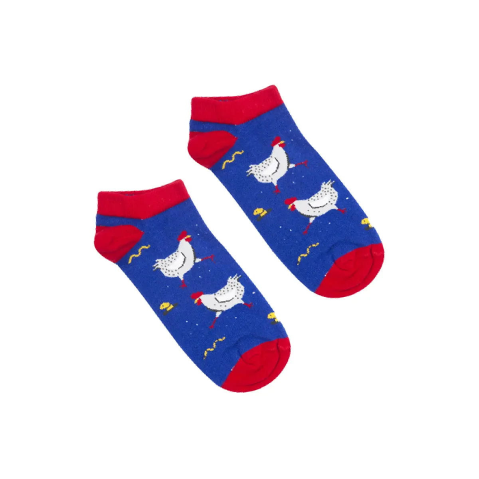 Ankle socks Chicken