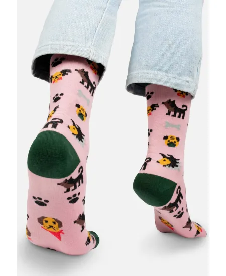 Organic cotton socks Dogs and doggies