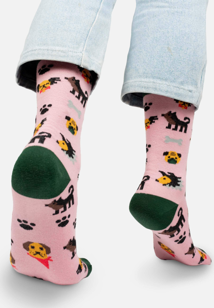 Organic cotton socks Dogs and doggies