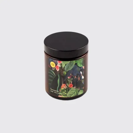 Soy candle hemp Somewhere over the rainbow