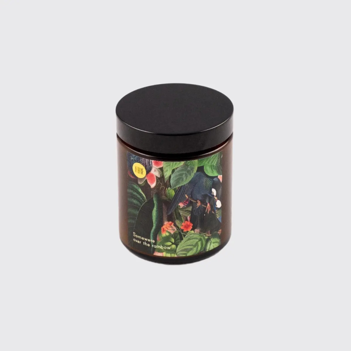 Soy candle hemp Somewhere over the rainbow