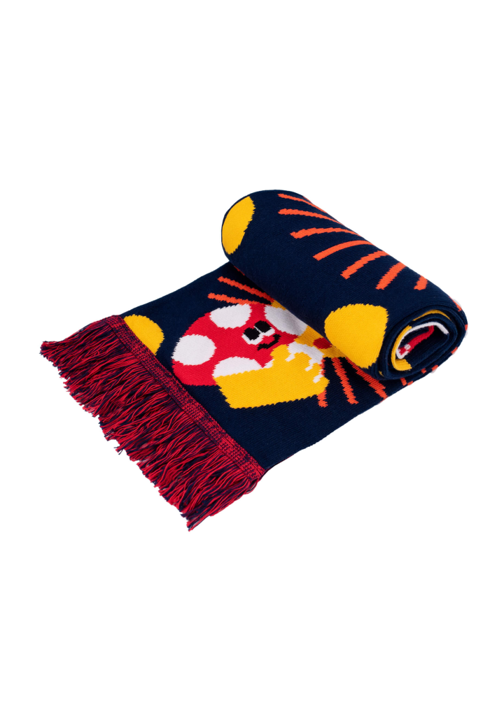 Organic cotton scarf Friendship