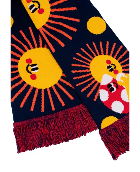 Organic cotton scarf Friendship